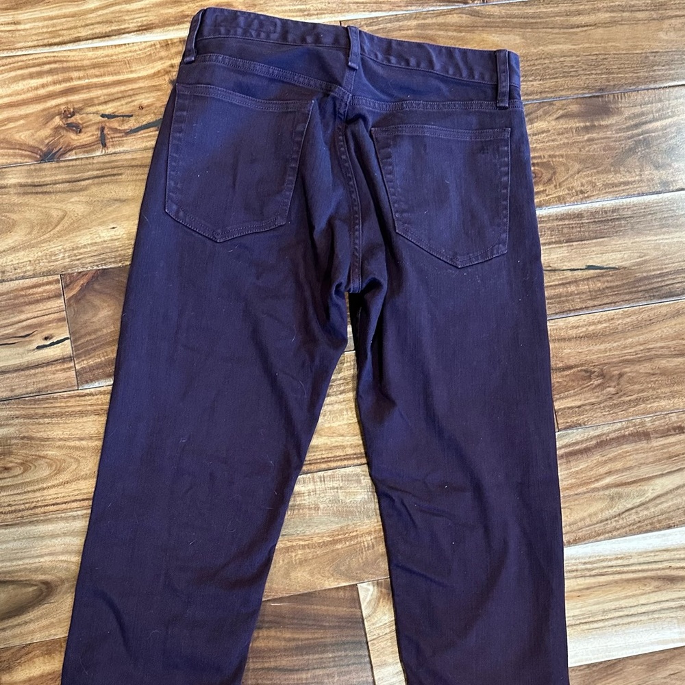 Rag & Bone Purple Jeans 28 X 30
